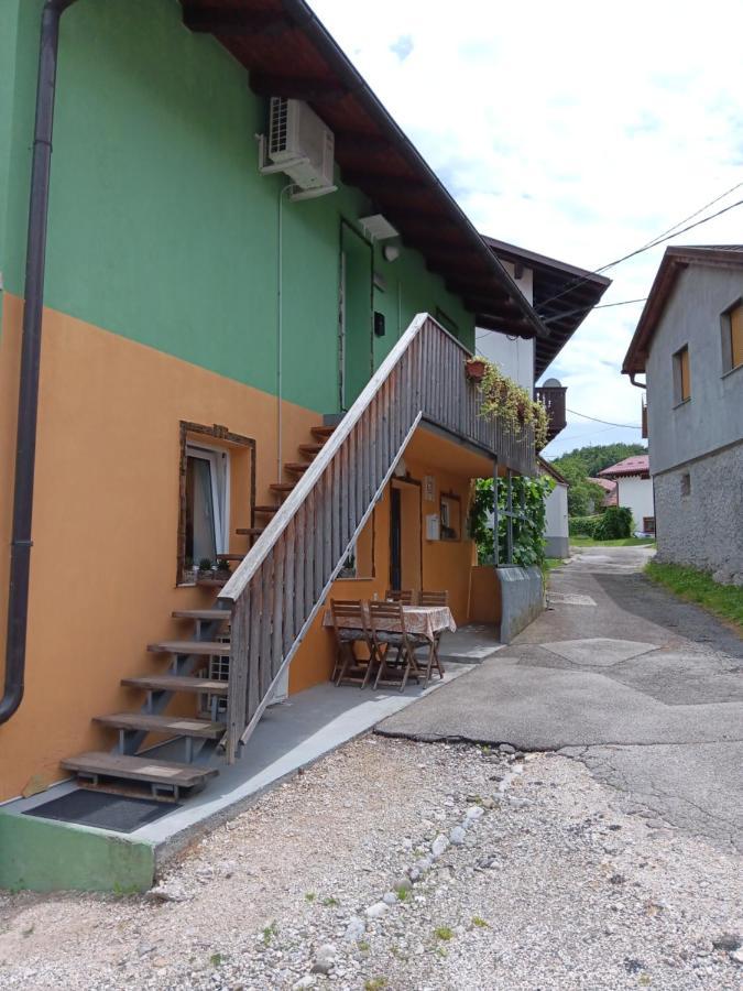 Apartma Metija Kobarid Exterior foto
