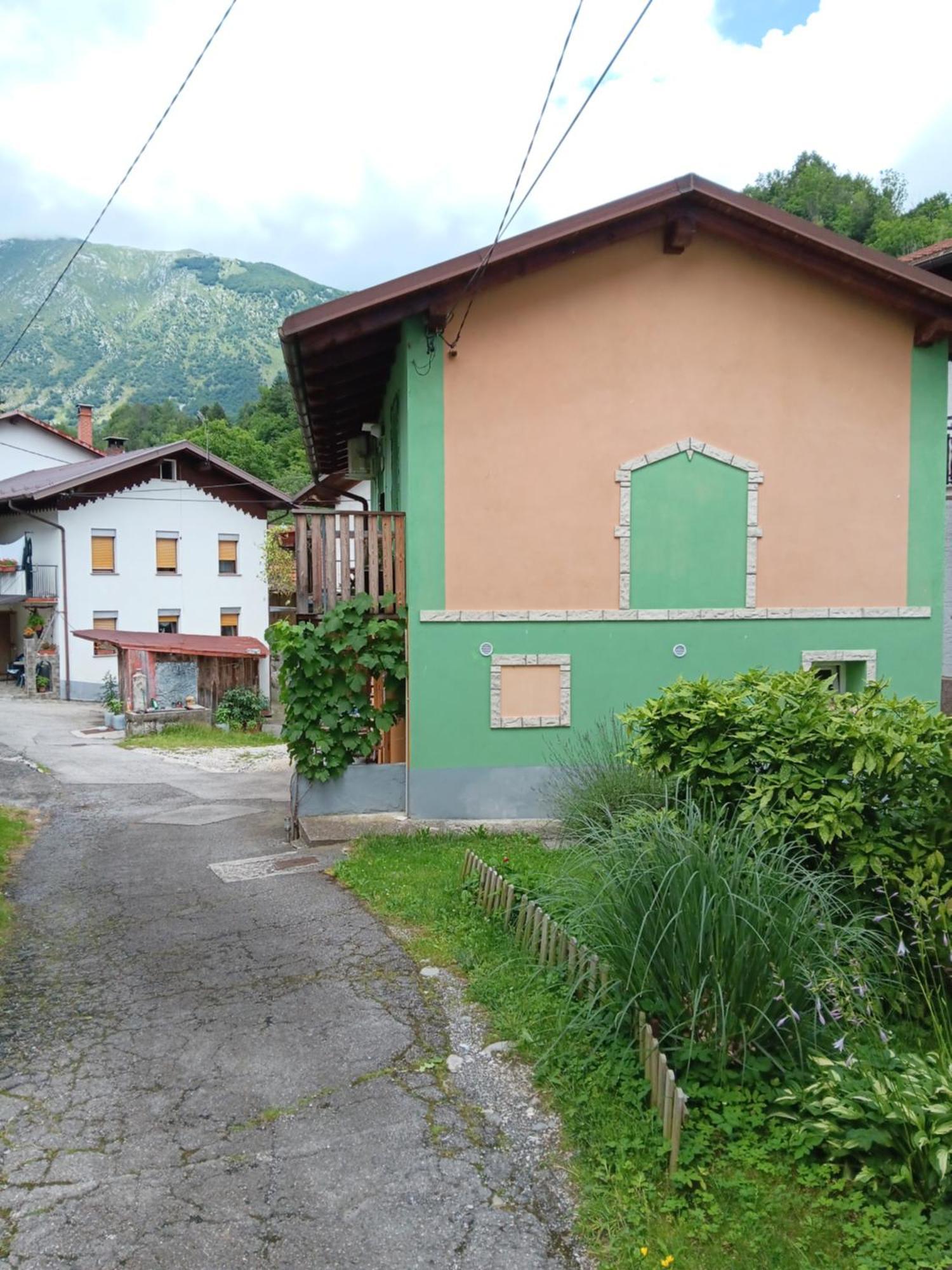 Apartma Metija Kobarid Exterior foto